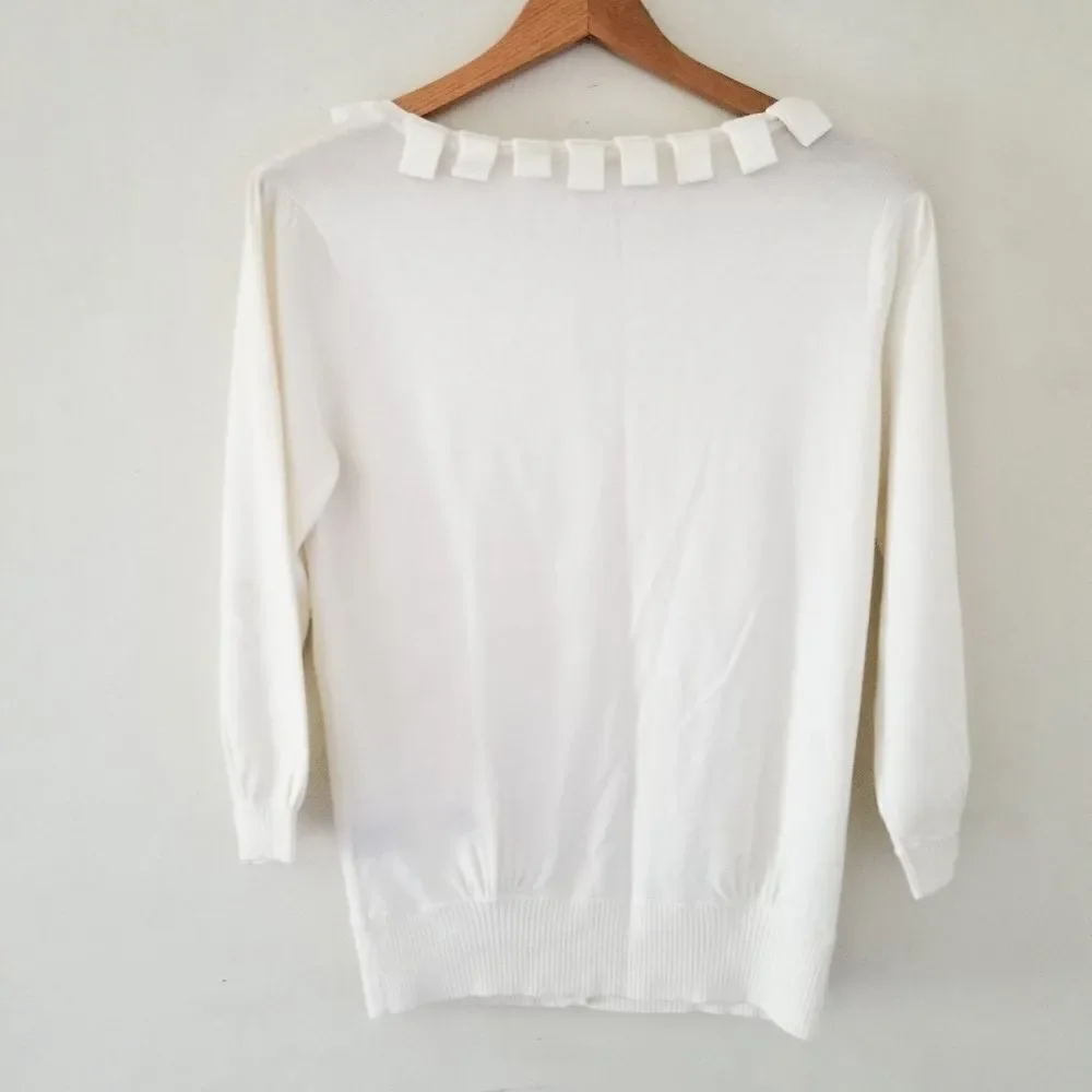 Cardigan sweater button closure new with tag
